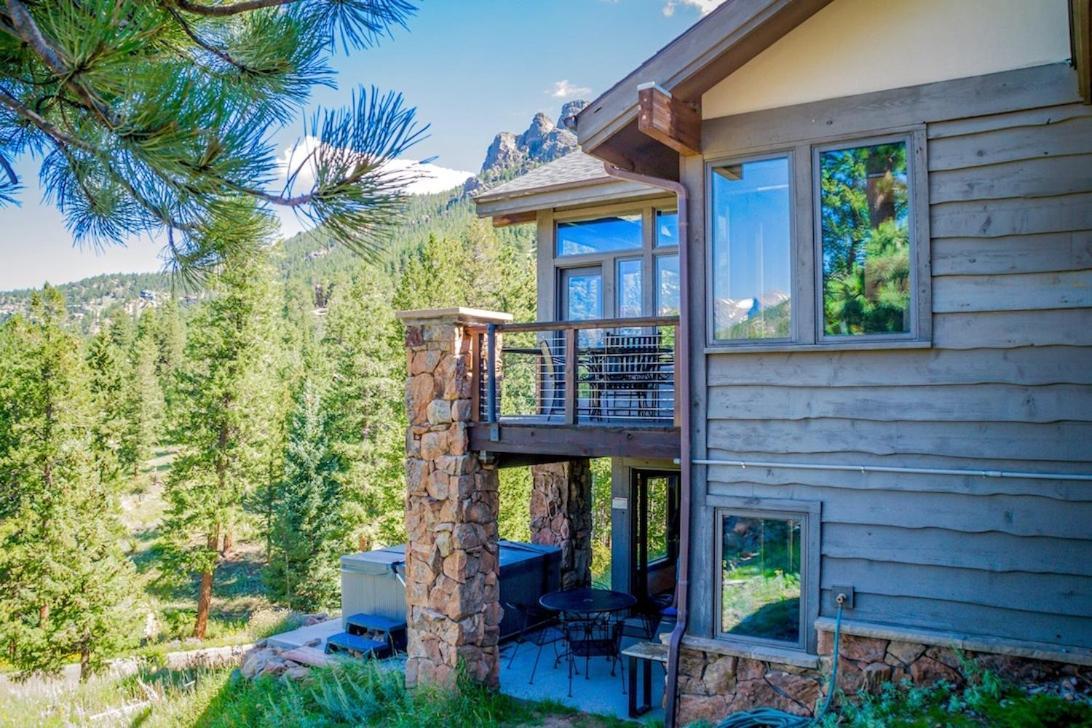 Hyler Mountain Lodge Home Estes Park Exterior foto