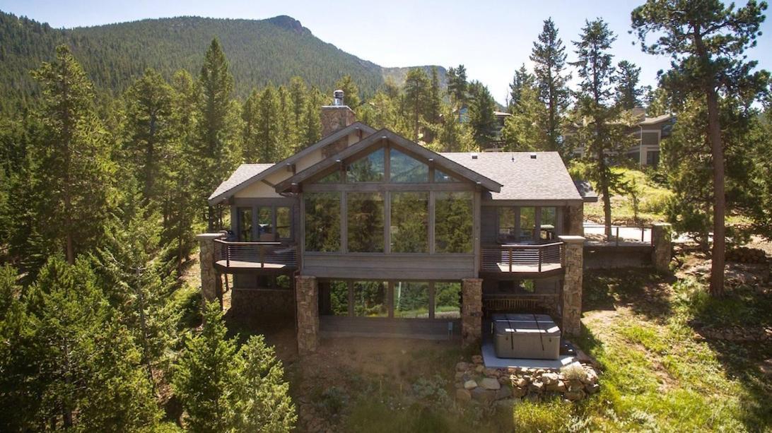 Hyler Mountain Lodge Home Estes Park Exterior foto