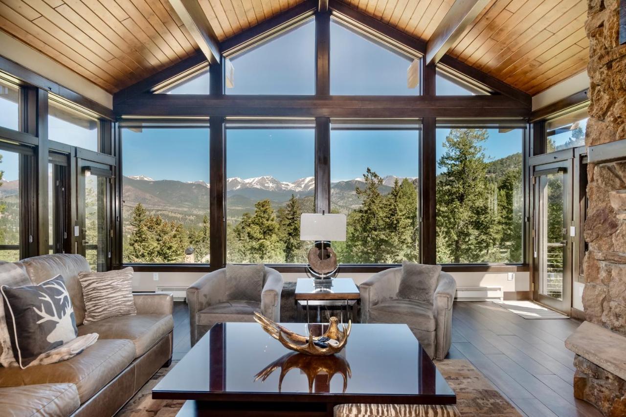 Hyler Mountain Lodge Home Estes Park Exterior foto
