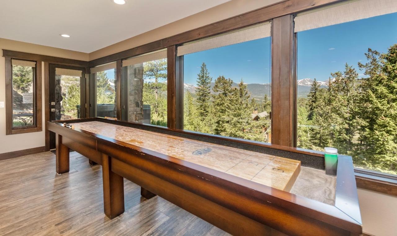 Hyler Mountain Lodge Home Estes Park Exterior foto